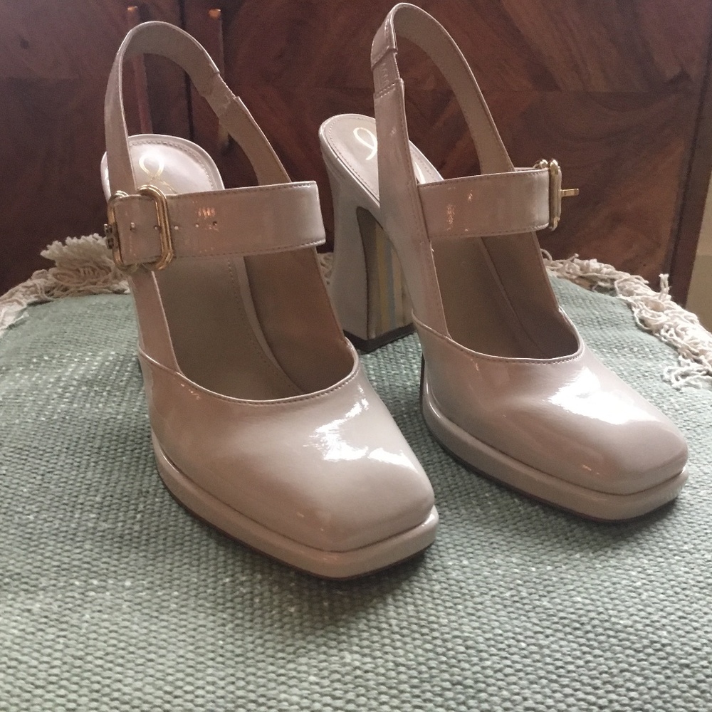 Sam Edelman Mary Jane heels